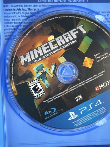 Minecraft ps4 edition - ps4,