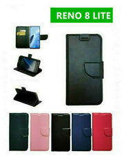 COVER CUSTODIA A LIBRO  CHIUSURA CLIP MAGNETICA PRE OPPO RENO 8 LITE