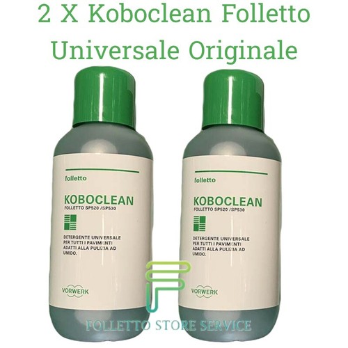 Pezzi koboclean universale - pezzi,