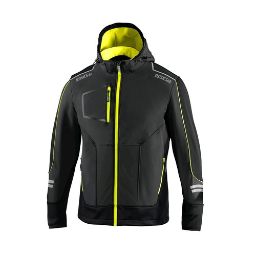Felpa sparco tech hooded - tech,