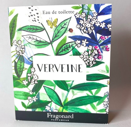 Verveine fragonard edt - 2, ml