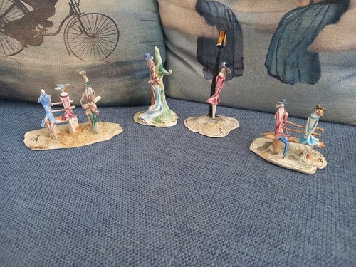 Set vintage statuine - vintage,