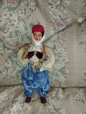 Bambola Regionale Vintage