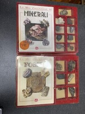 Collezione Fossili e Minerali Mosaico Vintage