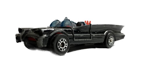 Batmobile corgi junior - batmobile,