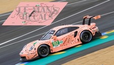 Decals Porsche 991 RSR Le Mans