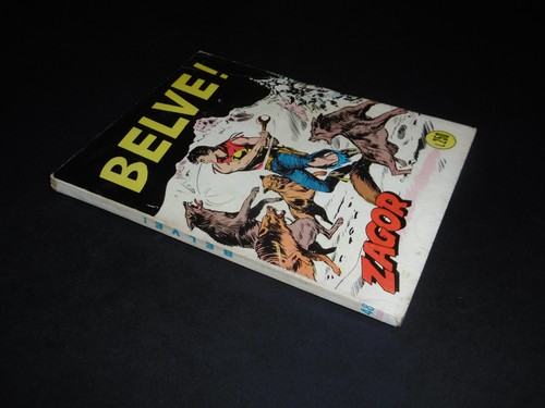 Zagor serie scritta rossa - zagor,