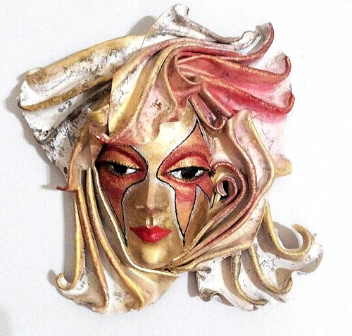 Runa maschera veneziana - runa,