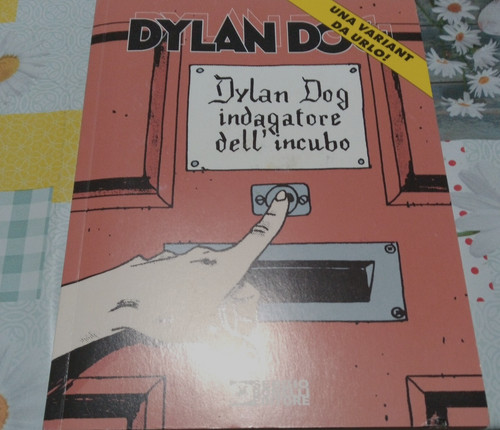Dylan dog 374 variant - dylan,