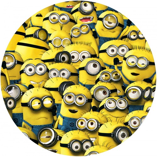 Cialda ostia minions - cialda,
