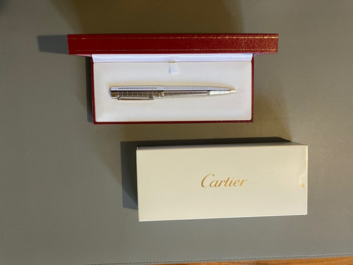Stylo cartier pasha ballpoint - cartier,