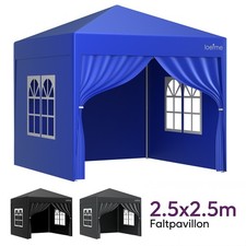 Gazebo Impermeabile Laterale