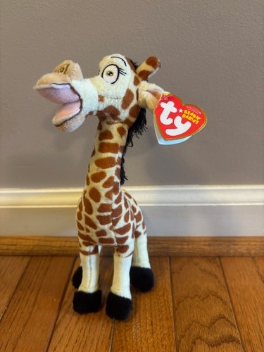 Beanie baby melman la - beanie, 9”
