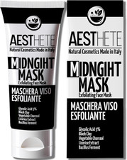 Maschera Viso Punti Neri Con