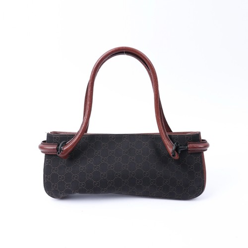 Borsa mano gucci marrone - gucci,