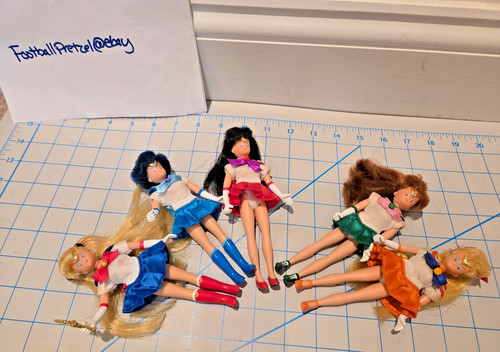 Lotto bambole sailor - lotto, moon