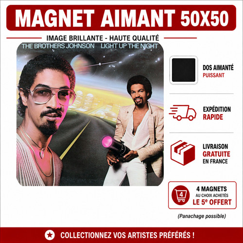 Magnet brothers johnson light - magnet,