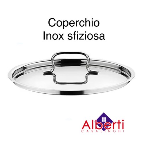 Lagostina coperchio inox - coperchio,
