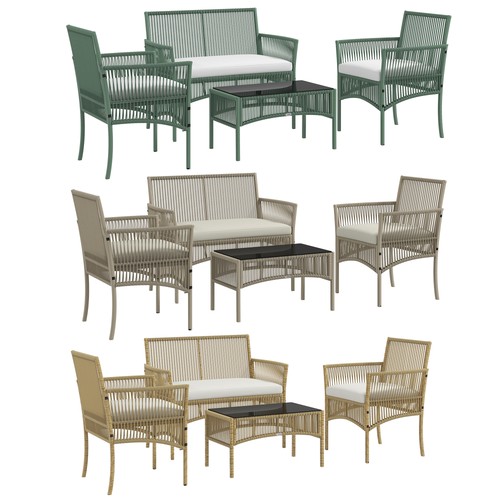 Outsunny set giardino 4pz - outsunny,