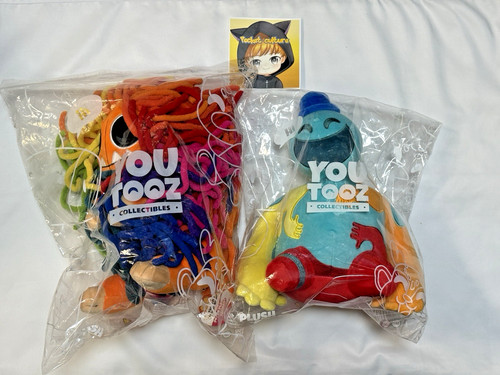Set peluche youtooz - 2,
