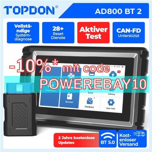 Topdon ad800 auto obd2 - ad800,