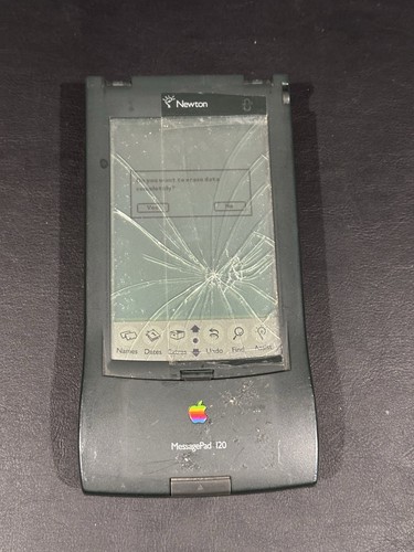 Apple newton messagepad 120 - newton,