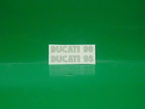 Coppia adesivi ducati - adesivi, 98