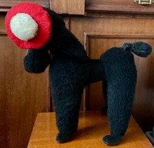 Grande barboncino nero vintage