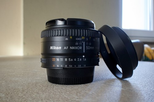 Nikon afd 50mm1 condizioni - 50mm1.8, (condizioni