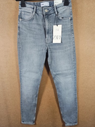 Jeans zara grigio vita - zara,