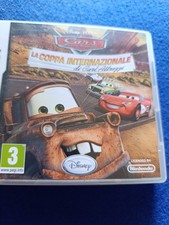 CARS LA COPPA INTERNAZIONALE DI CARL ATTREZZI NINTENDO DS DSI 2DS 3DS ITALIANO