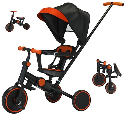Baby tricycle with canopy - with, in