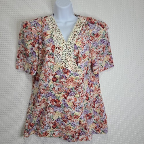 Camicetta vintage leslie fay - vintage,