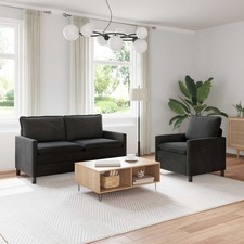 Set di divani 2 pcs Velluto