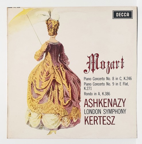 Mozart ashkenazy kertesz - ashkenazy,
