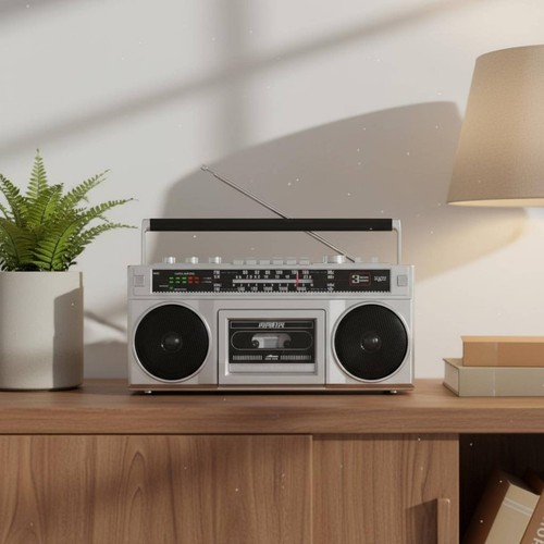 Radio mangianastri portatile - radio,