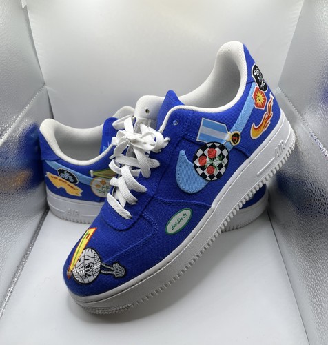 Nike air force patched - air,