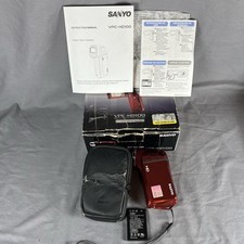 Videocamera digitale Sanyo VPC-HD100 1080P e accessori batteria extra