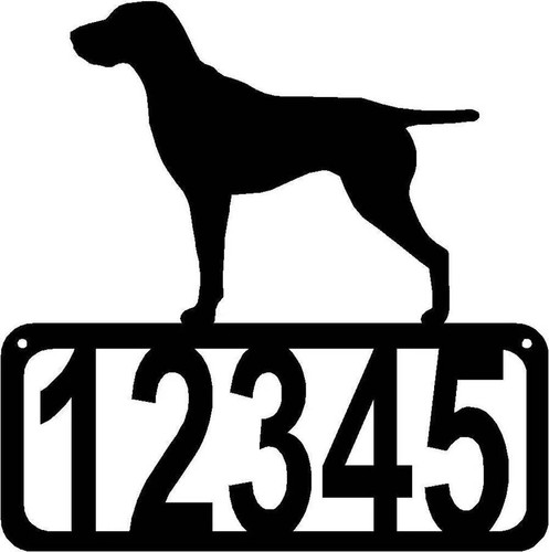 Insegna indirizzo casa cane