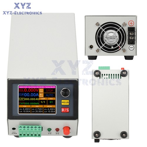 Tester carico elettronico - di,
