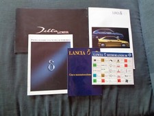 LANCIA DELTA  LOTTO DEPLIANT PROSPEKT BROCHURE VINTAGE