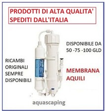 RO Basic Aquili - impianto