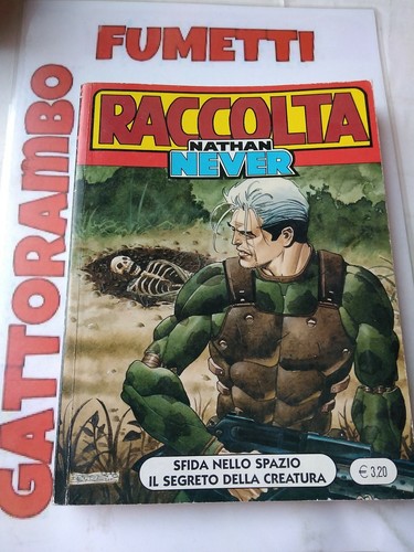 Raccolta nathan never - nathan, n.10