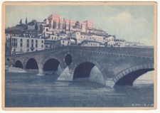 VERONA - PONTE PIETRA E CASTL