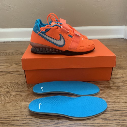 Nike romaleos orange - 2,