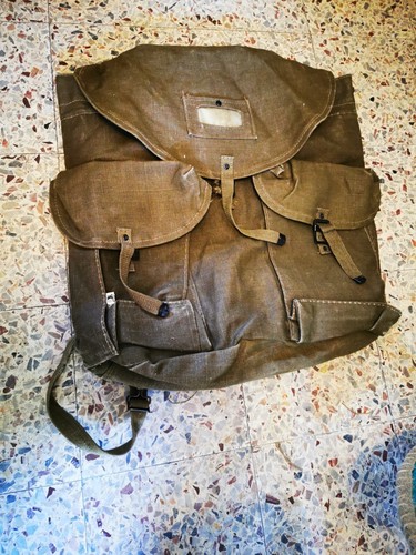 Zaino militare vintage - zaino,