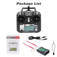 Flysky FS-i6X 10CH 2,4 GHz