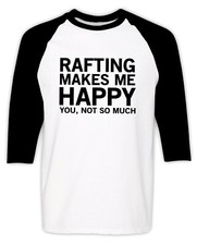Maglietta divertente rafting