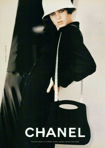 Chanel borse rivista stampa - chanel,