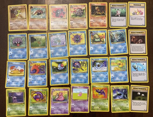 Lotto carte pokemon - pokemon, vintage